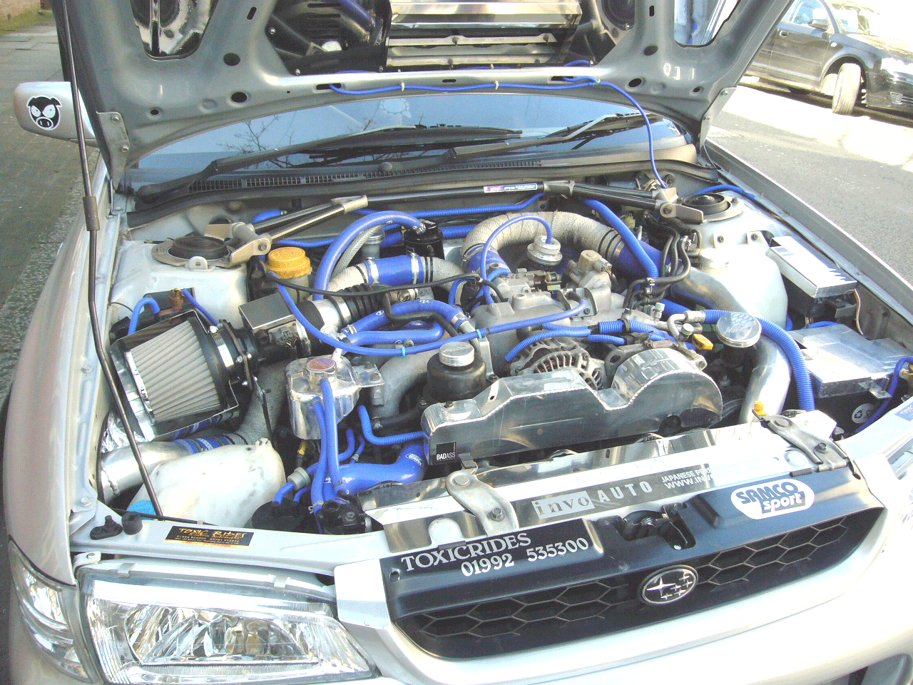 Air Flow Meter Adapter